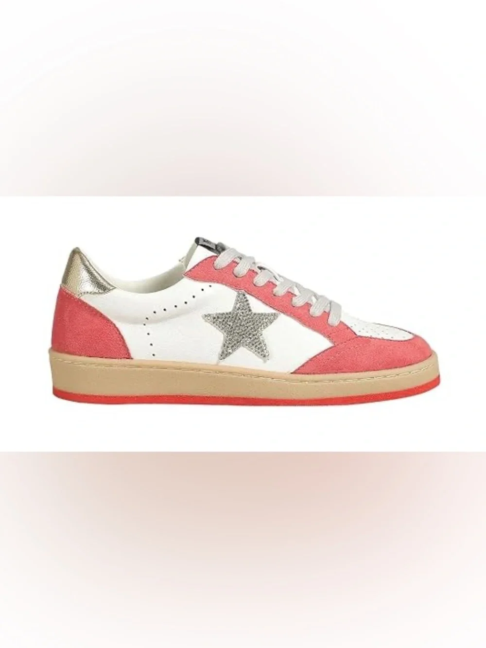 New! (No box)  Mi.iM Avery Glitter Star Sneakers (multiple sizes)